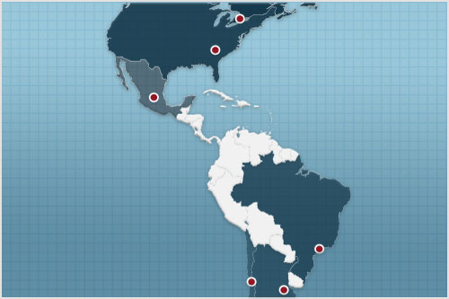 Region Amerika Exportberatung Amerika