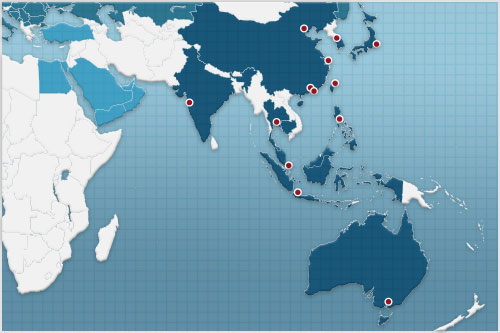 Exportberatung Asien-Pazifik